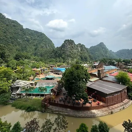 Lost World Tambun 1Br 3/4Pax @Sunway Onsen Suite Kampong Batu Lapan  Bagian luar foto