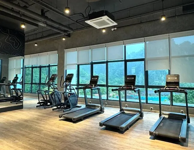 Lost World Tambun 1Br 3/4Pax @Sunway Onsen Suite