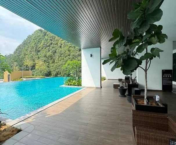 Lost World Tambun 1Br 3/4Pax @Sunway Onsen Suite