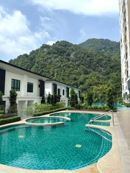 Apartment Lost World Tambun 1br 3/4pax @sunway Onsen Kampong Batu Lapan (Perak)