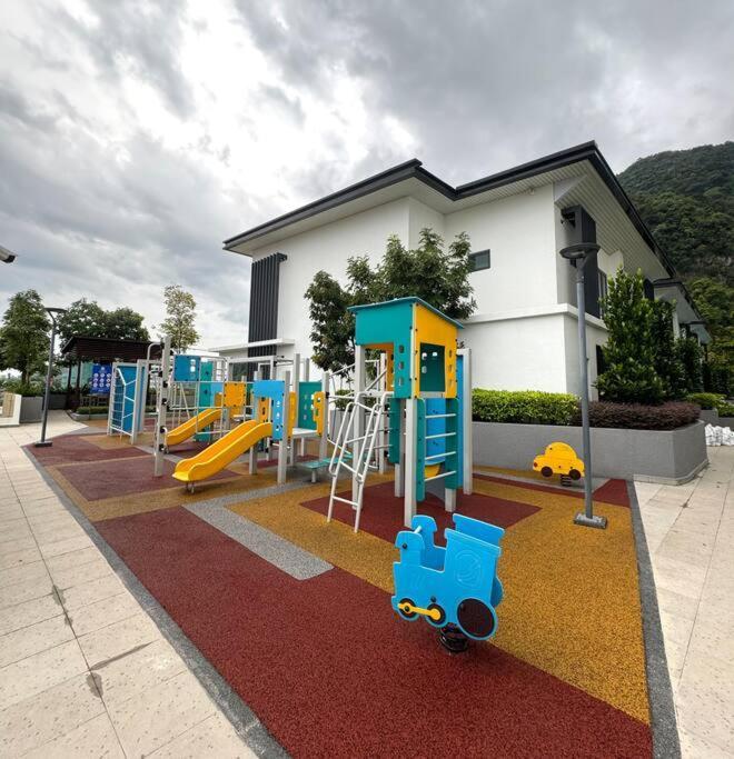 Lost World Tambun 1br 3/4pax @sunway Onsen Apartemen Kampong Batu Lapan (Perak)