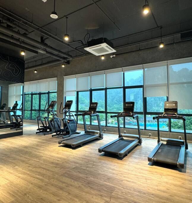 Apartment Lost World Tambun 1br 3/4pax @sunway Onsen Kampong Batu Lapan (Perak)