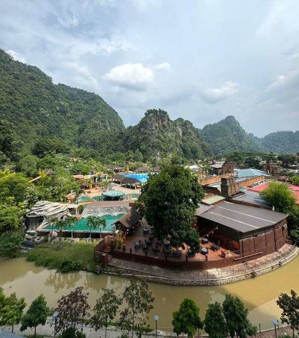 Apartment Lost World Tambun 1br 3/4pax @sunway Onsen Kampong Batu Lapan (Perak)